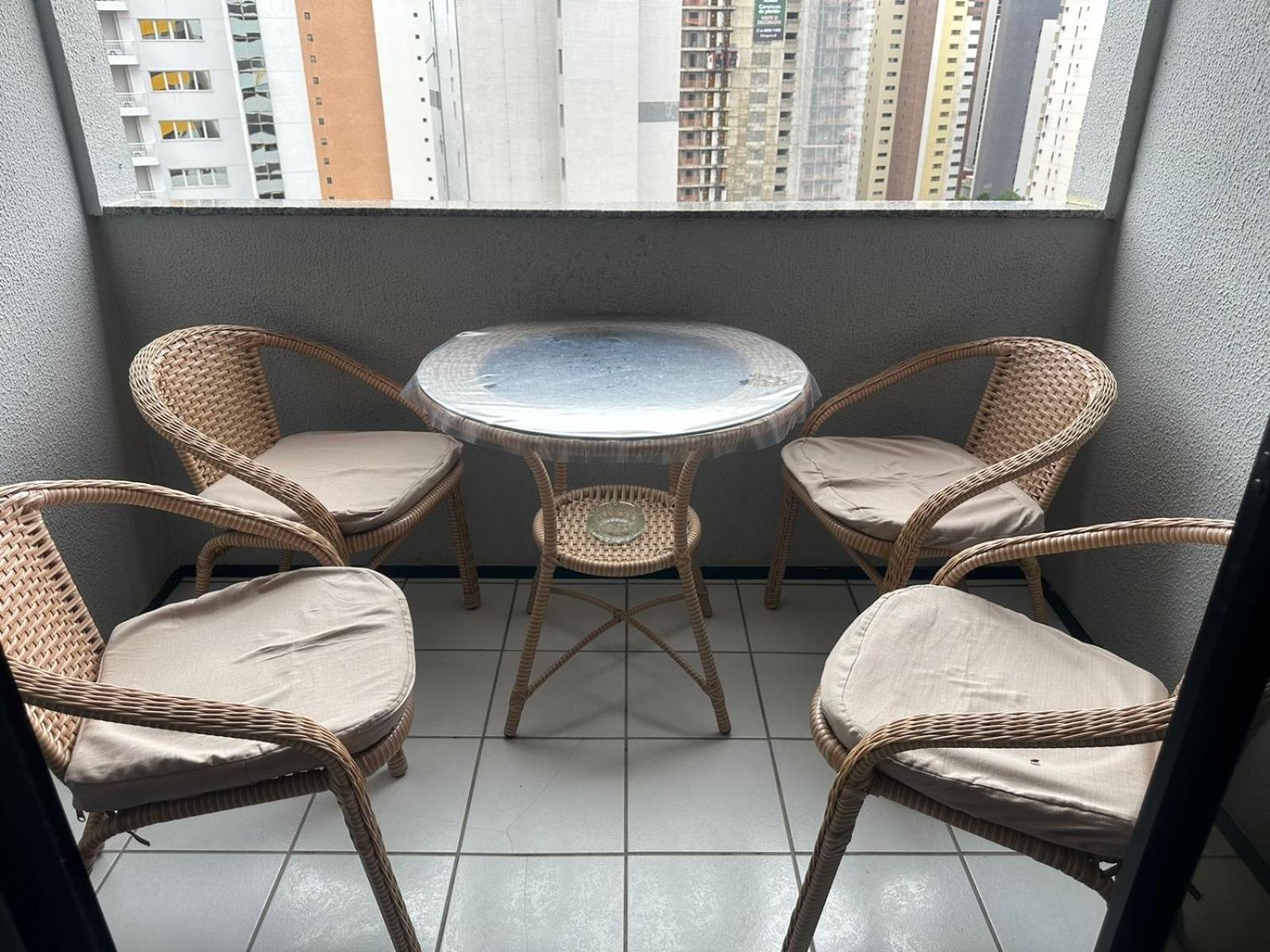Apartamento Aconchego - Edificio Monsenhor Tabosa - Fortaleza-Ce Exterior photo